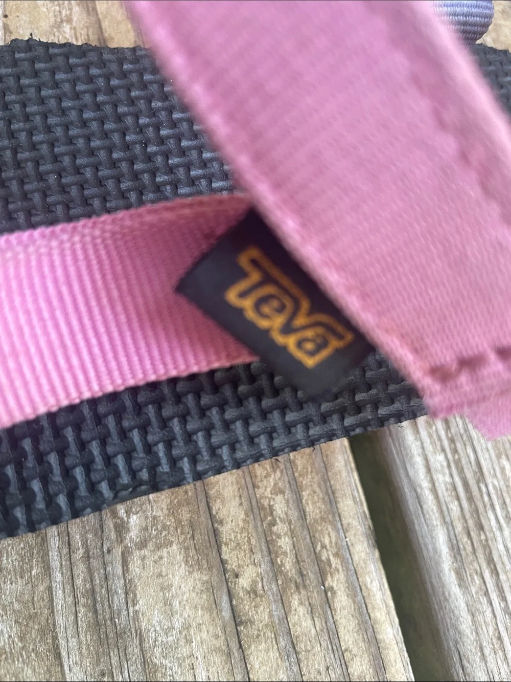 Teva Original Universal Kids Pink Purple Yellow Sport Sandals Size K13